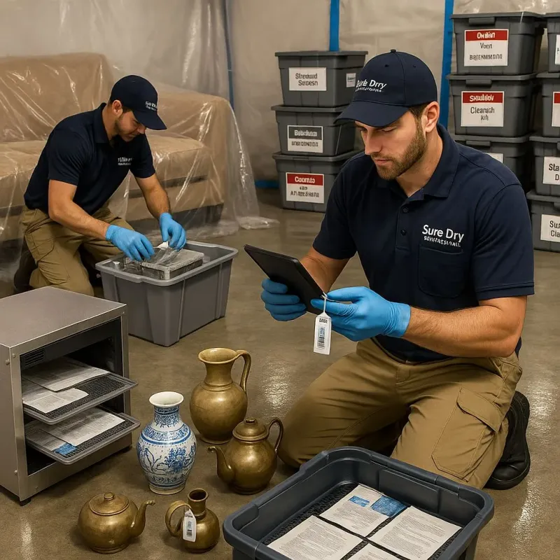 Content Protection and Restoration process in Kulpsville, PA
